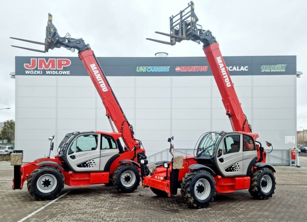 Manitou MT 1440 EASY 75D ST3B S1 - Телескопический погрузчик: фото 5 Manitou MT 1440 EASY 75D ST3B S1 - Телескопический погрузчик: фото 5