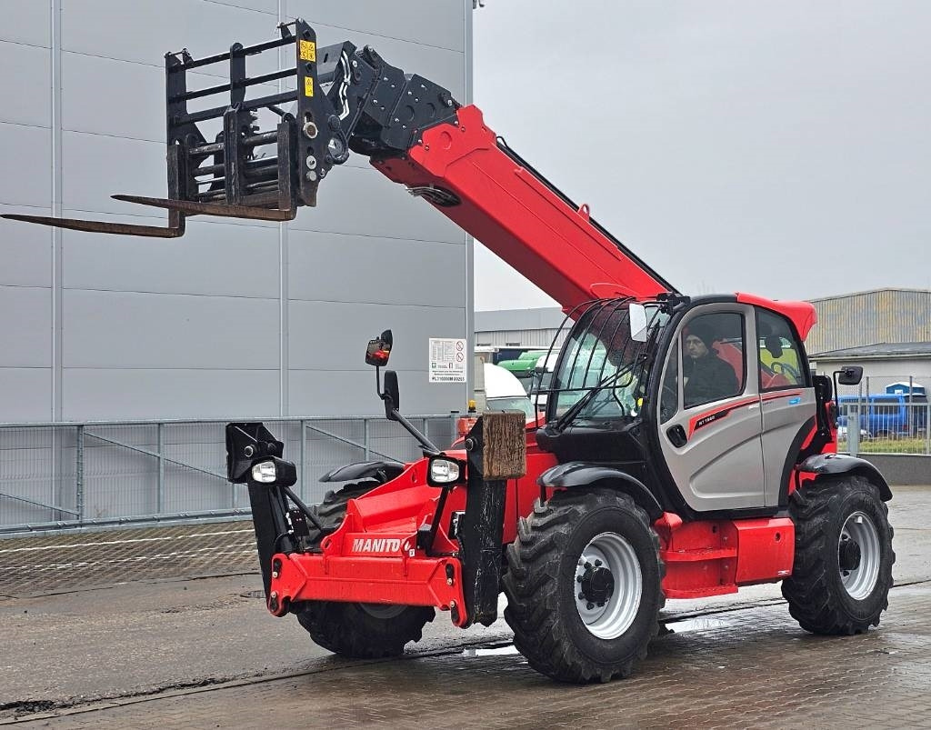 Manitou MT 1840 EASY ST5 S1 - Телескопический погрузчик: фото 2 Manitou MT 1840 EASY ST5 S1 - Телескопический погрузчик: фото 2