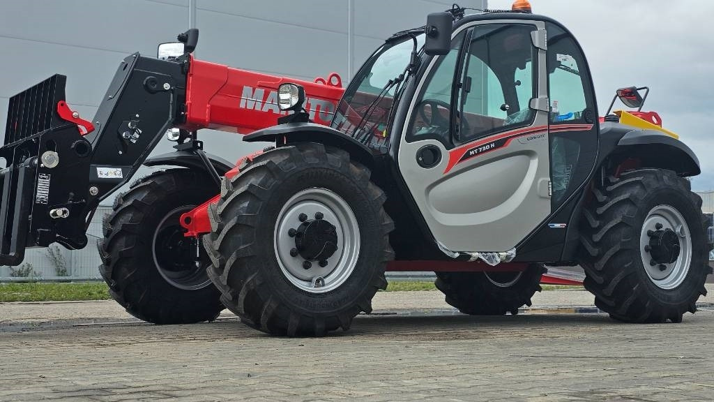 Manitou MT 730H NEW 2025 - Телескопический погрузчик: фото 2 Manitou MT 730H NEW 2025 - Телескопический погрузчик: фото 2