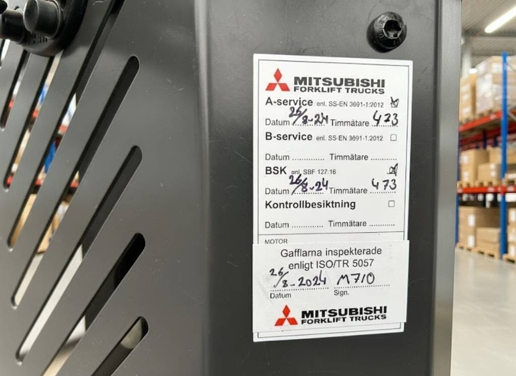 Mitsubishi EPH125DTFVI750 - 3 units - Сборщик заказов: фото 5 Mitsubishi EPH125DTFVI750 - 3 units - Сборщик заказов: фото 5