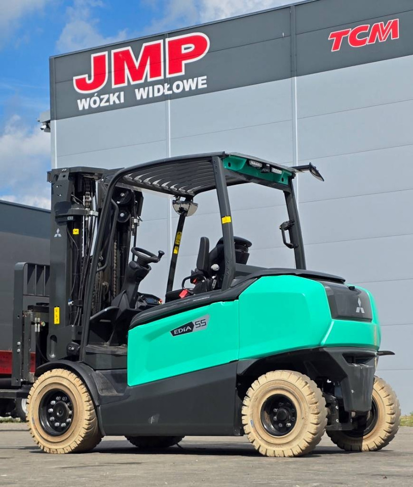 Электропогрузчик Mitsubishi FB 55 NH DEMO 122hrs only !: фото 12 Электропогрузчик Mitsubishi FB 55 NH DEMO 122hrs only !: фото 12