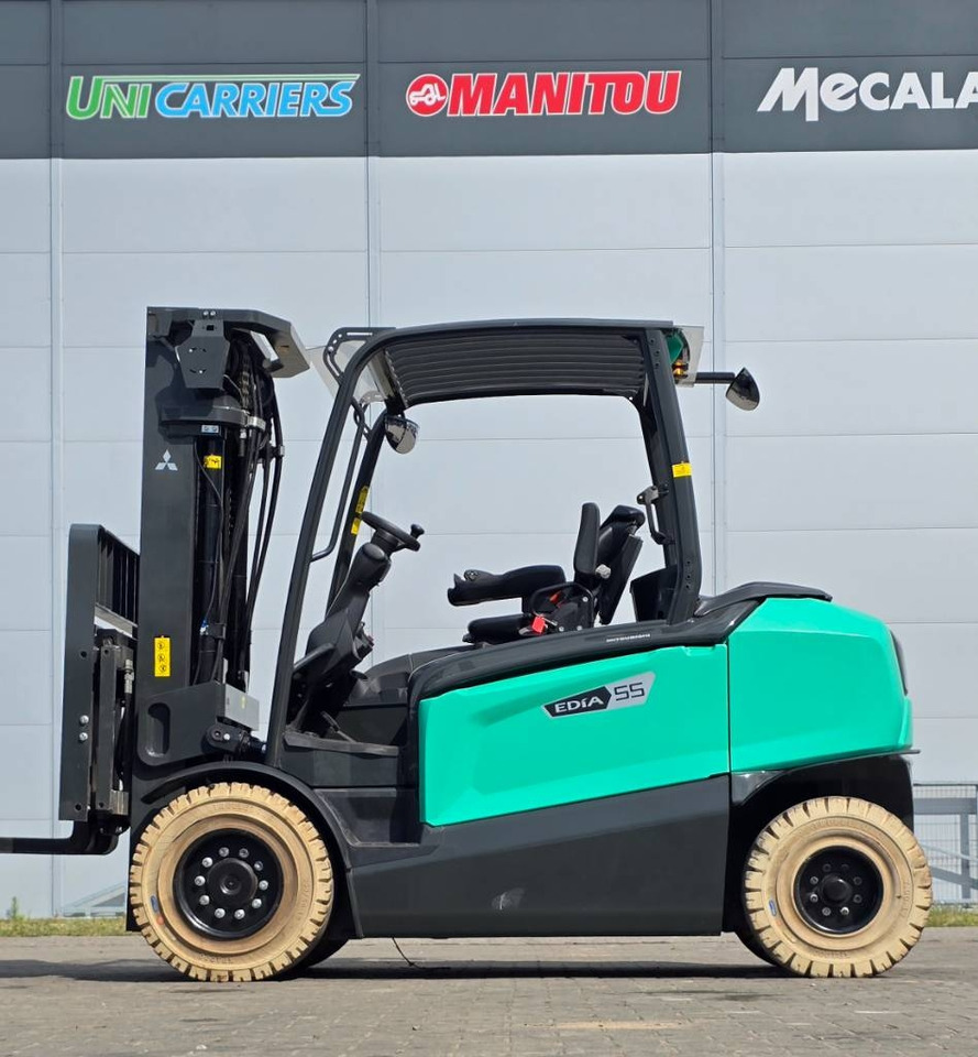 Электропогрузчик Mitsubishi FB 55 NH DEMO 122hrs only !: фото 11 Электропогрузчик Mitsubishi FB 55 NH DEMO 122hrs only !: фото 11