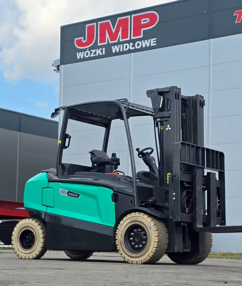 Электропогрузчик Mitsubishi FB 55 NH DEMO 122hrs only !: фото 6 Электропогрузчик Mitsubishi FB 55 NH DEMO 122hrs only !: фото 6