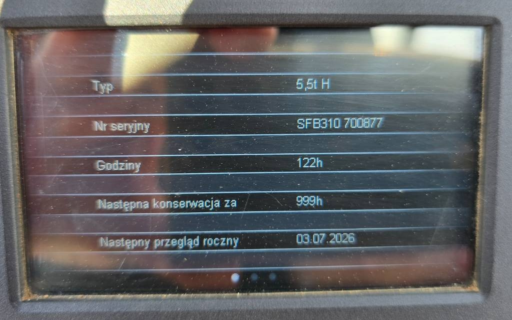 Электропогрузчик Mitsubishi FB 55 NH DEMO 122hrs only !: фото 18 Электропогрузчик Mitsubishi FB 55 NH DEMO 122hrs only !: фото 18