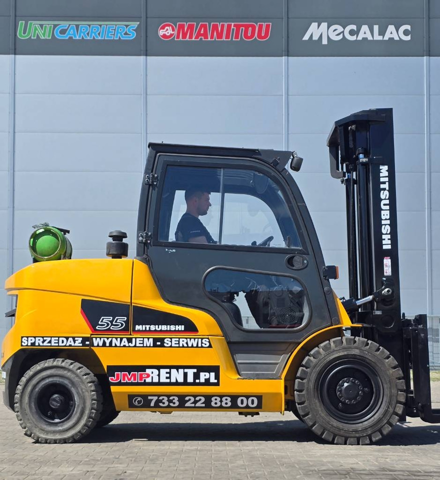 Mitsubishi FG 55 NT  в лизинг Mitsubishi FG 55 NT: фото 6