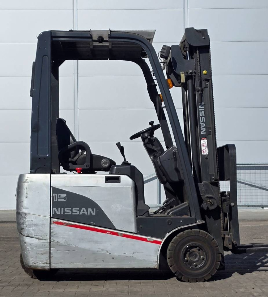 Nissan 1N1L 15Q  - Электропогрузчик: фото 2 Nissan 1N1L 15Q  - Электропогрузчик: фото 2