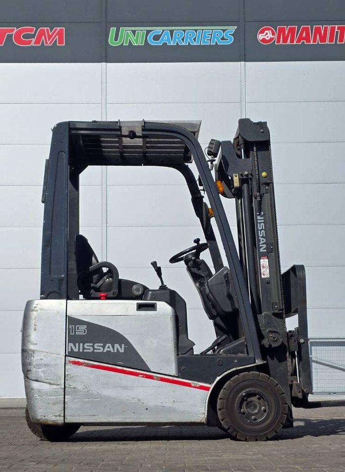 Nissan 1N1L 15Q  - Электропогрузчик: фото 3 Nissan 1N1L 15Q  - Электропогрузчик: фото 3