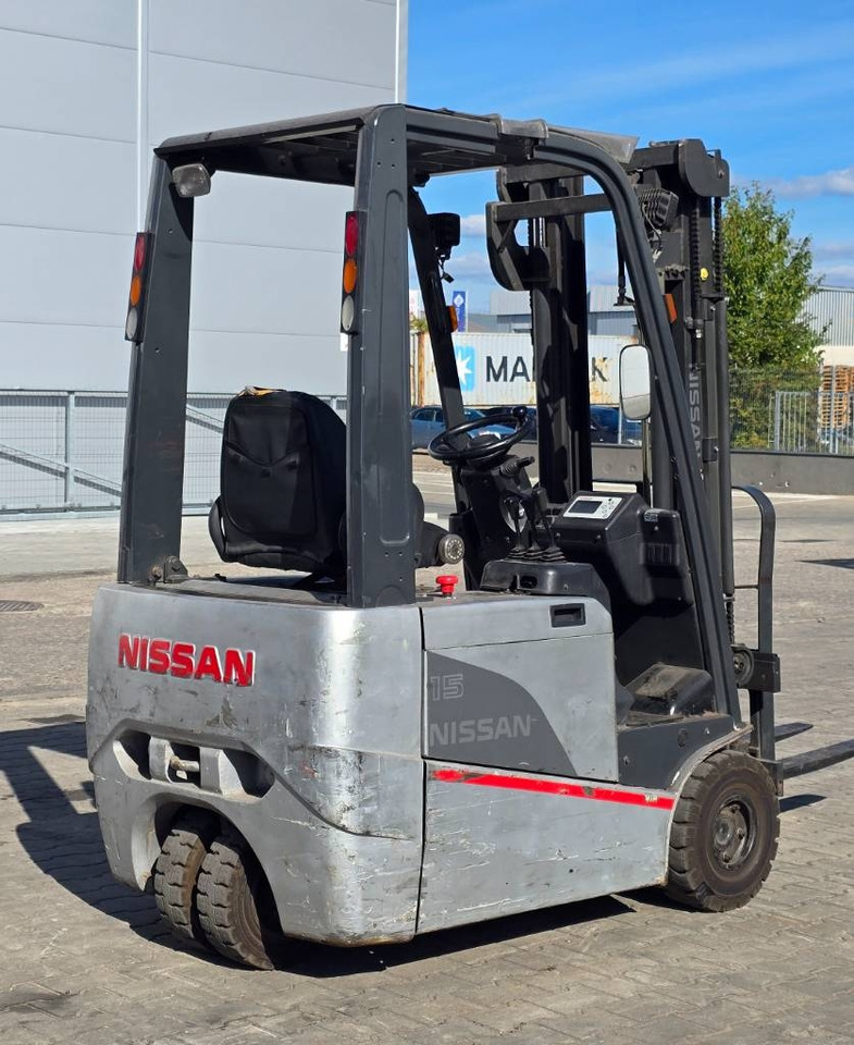 Электропогрузчик Nissan 1N1L 15Q: фото 6