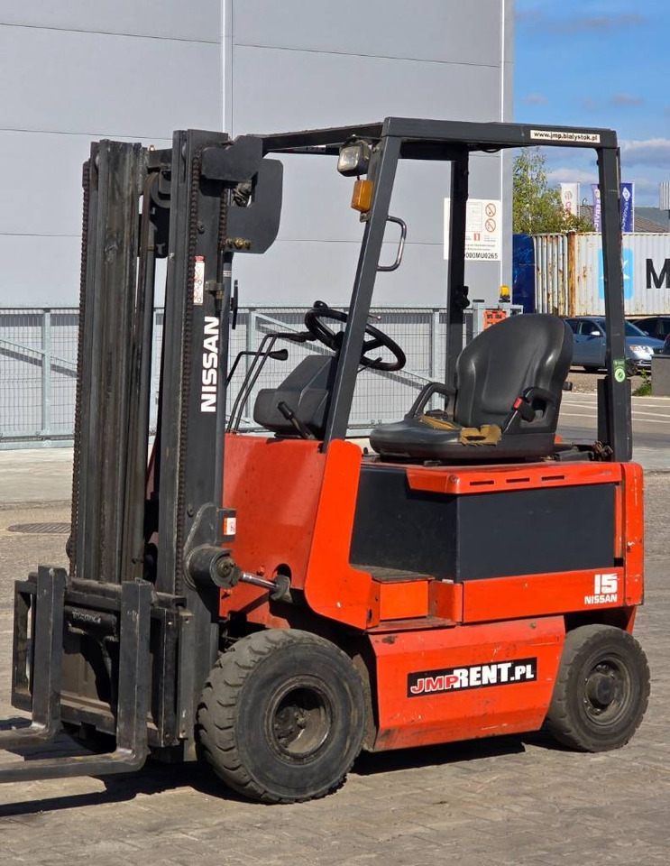 Nissan FP01L15 - Электропогрузчик: фото 5 Nissan FP01L15 - Электропогрузчик: фото 5