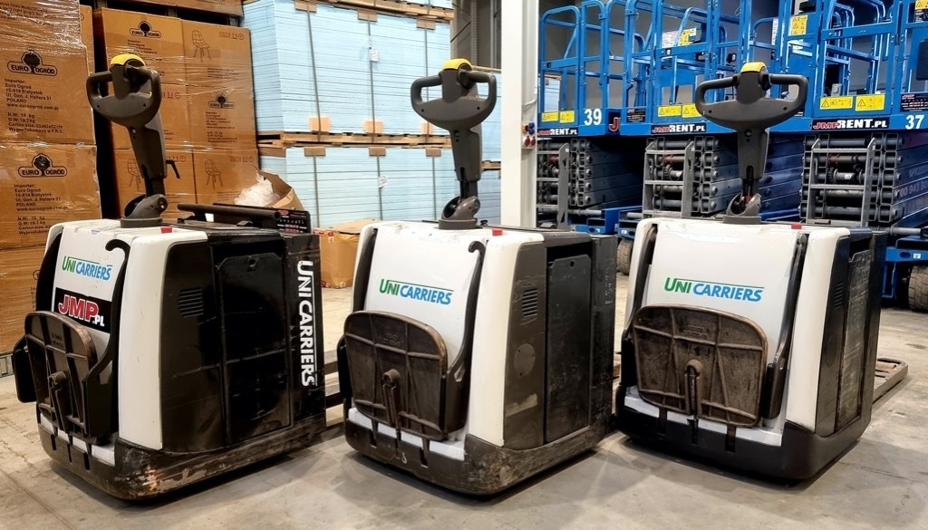 UniCarriers PMR200 - Штабелер: фото 4 UniCarriers PMR200 - Штабелер: фото 4