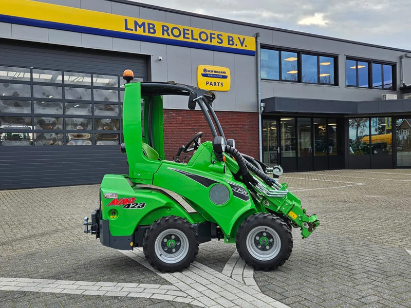 Avant 423 mini-shovel - Гусеничный мини-погрузчик: фото 2 Avant 423 mini-shovel - Гусеничный мини-погрузчик: фото 2