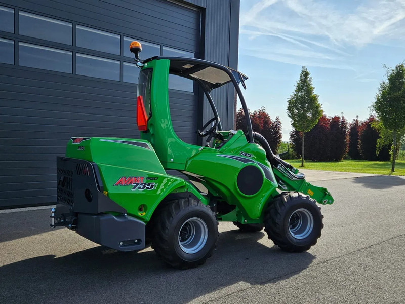 Avant 735i Rental mini-shovel - Гусеничный мини-погрузчик: фото 3 Avant 735i Rental mini-shovel - Гусеничный мини-погрузчик: фото 3