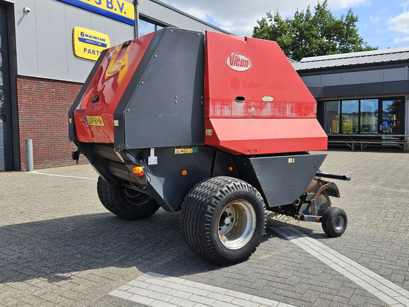 Vicon RF125 - Сельскохозяйственная техника: фото 4 Vicon RF125 - Сельскохозяйственная техника: фото 4