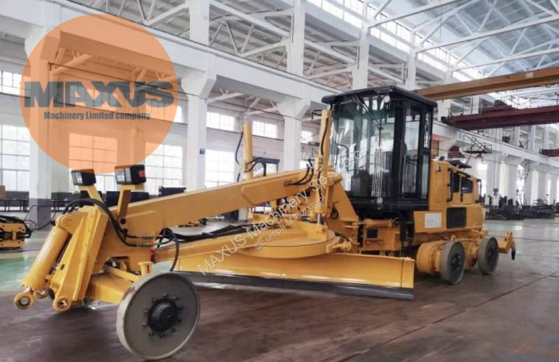 MAXUS Maxus Grader 12,5t - Грейдер: фото 1 MAXUS Maxus Grader 12,5t - Грейдер: фото 1