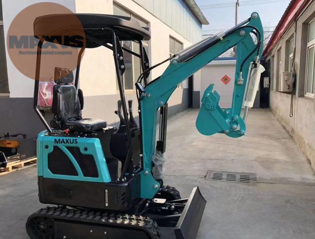 MAXUS Mini-Bagger MAXUS 1700 kg - Мини-экскаватор: фото 3 MAXUS Mini-Bagger MAXUS 1700 kg - Мини-экскаватор: фото 3