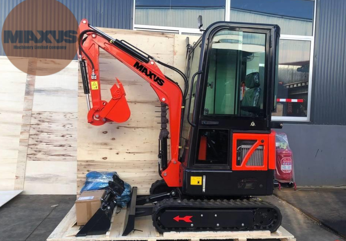 MAXUS Mini Excavator 1700kg AirCondition - Мини-экскаватор: фото 2 MAXUS Mini Excavator 1700kg AirCondition - Мини-экскаватор: фото 2
