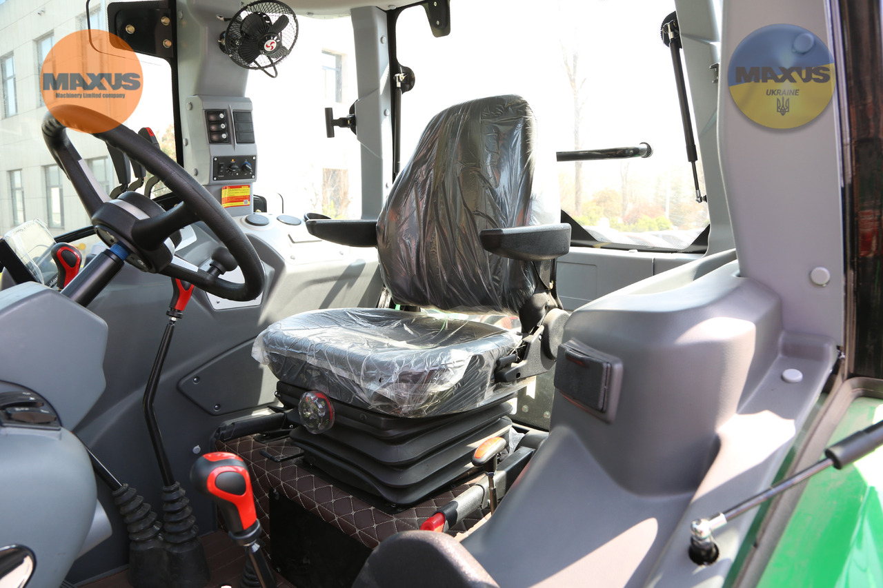 MAXUS Новий трактор MAXUS 200 к.с. 4x4 - Трактор: фото 2 MAXUS Новий трактор MAXUS 200 к.с. 4x4 - Трактор: фото 2
