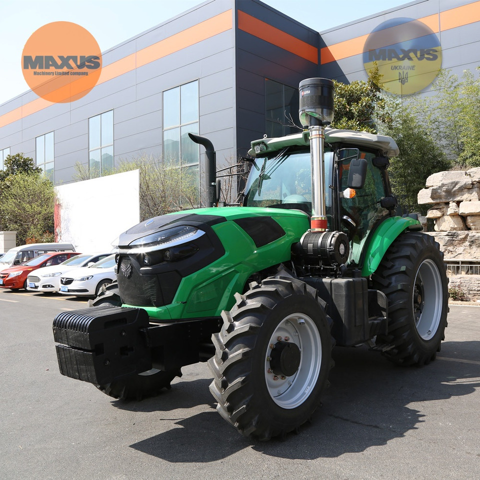 MAXUS Новий трактор MAXUS 200 к.с. 4x4 - Трактор: фото 1 MAXUS Новий трактор MAXUS 200 к.с. 4x4 - Трактор: фото 1