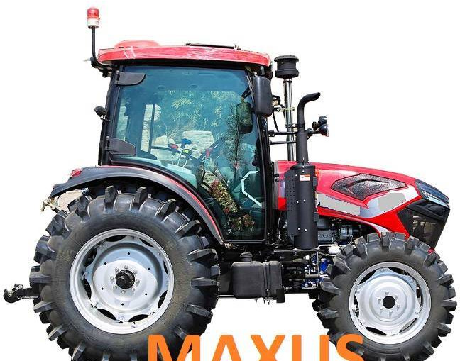 NEW MAXUS 140 HP 4x4 Tractor Warranty up to 10 YEARS | НОВИЙ MAXUS 140 К.с. 4x4 Трактор Гарантія до 10 РОКІВ - Трактор: фото 1 NEW MAXUS 140 HP 4x4 Tractor Warranty up to 10 YEARS | НОВИЙ MAXUS 140 К.с. 4x4 Трактор Гарантія до 10 РОКІВ - Трактор: фото 1