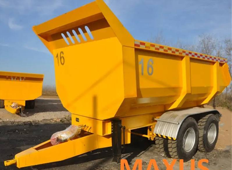 NEW MAXUS 20 TON Tipper Trailer Warranty up to 10 YEARS | НОВА Прицепа 20 ТОН Вивантажувач MAXUS Гарантія до 10 РОКІВ - Самосвальный прицеп: фото 2 NEW MAXUS 20 TON Tipper Trailer Warranty up to 10 YEARS | НОВА Прицепа 20 ТОН Вивантажувач MAXUS Гарантія до 10 РОКІВ - Самосвальный прицеп: фото 2