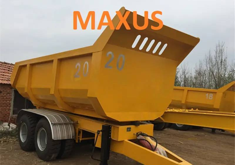 NEW MAXUS 25 TON Tipper Trailer Warranty up to 10 YEARS | НОВА прицепа 25 ТОН Вивантажувач MAXUS Гарантія до 10 РОКІВ - Самосвальный прицеп: фото 4 NEW MAXUS 25 TON Tipper Trailer Warranty up to 10 YEARS | НОВА прицепа 25 ТОН Вивантажувач MAXUS Гарантія до 10 РОКІВ - Самосвальный прицеп: фото 4