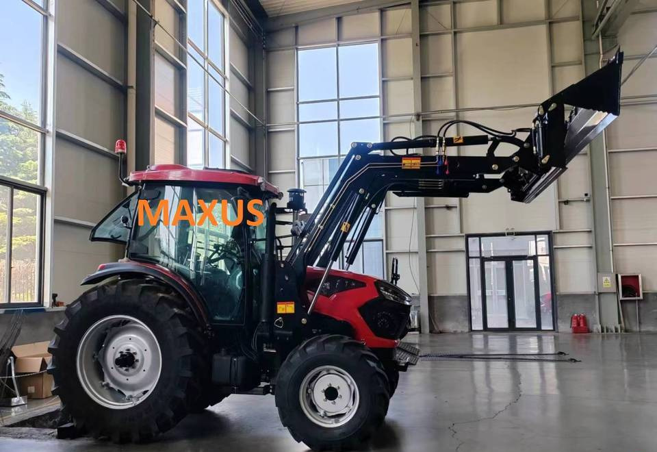 NEW MAXUS 90 HP 4x4 Tractor Euro 5 Warranty up to 10 YEARS НОВИЙ MAXUS 90 К.с. 4x4 Трактор Euro 5 Гарантія до 10 РОКІВ NOWY MAXUS 90 KM 4x4 traktor Euro 5 Gwarancja do 10 LAT - Трактор: фото 1 NEW MAXUS 90 HP 4x4 Tractor Euro 5 Warranty up to 10 YEARS НОВИЙ MAXUS 90 К.с. 4x4 Трактор Euro 5 Гарантія до 10 РОКІВ NOWY MAXUS 90 KM 4x4 traktor Euro 5 Gwarancja do 10 LAT - Трактор: фото 1