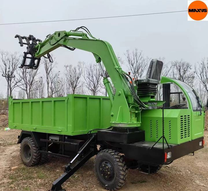 Новый Трактор NEW MAXUS 90 HP 4x4 Tractor Euro 5 Warranty up to 10 YEARS | НОВИЙ MAXUS 90 К.с. 4x4 трактор Євро 5 Гарантія до 10 РОКІВ: фото 7