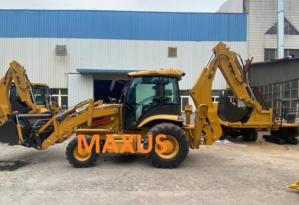 NEW MAXUS Cummins Backhoe Loader Warranty up to 10 YEARS | НОВА Екскаватор-навантажувач MAXUS Cummins Гарантія до 10 РОКІВ - Экскаватор-погрузчик: фото 3 NEW MAXUS Cummins Backhoe Loader Warranty up to 10 YEARS | НОВА Екскаватор-навантажувач MAXUS Cummins Гарантія до 10 РОКІВ - Экскаватор-погрузчик: фото 3