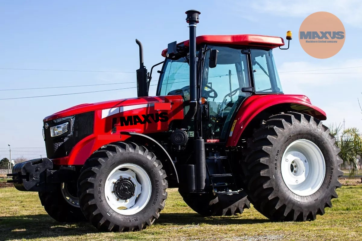 NEW MAXUS X130 HP 4x4 Tractor Warranty | НОВИЙ MAXUS X130 К.с. 4x4 Трактор Гарантія - Трактор: фото 2 NEW MAXUS X130 HP 4x4 Tractor Warranty | НОВИЙ MAXUS X130 К.с. 4x4 Трактор Гарантія - Трактор: фото 2