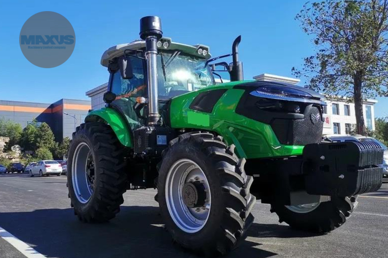New Tractor MAXUS 200HP 4x4 200HP 4x4 - Трактор: фото 2 New Tractor MAXUS 200HP 4x4 200HP 4x4 - Трактор: фото 2