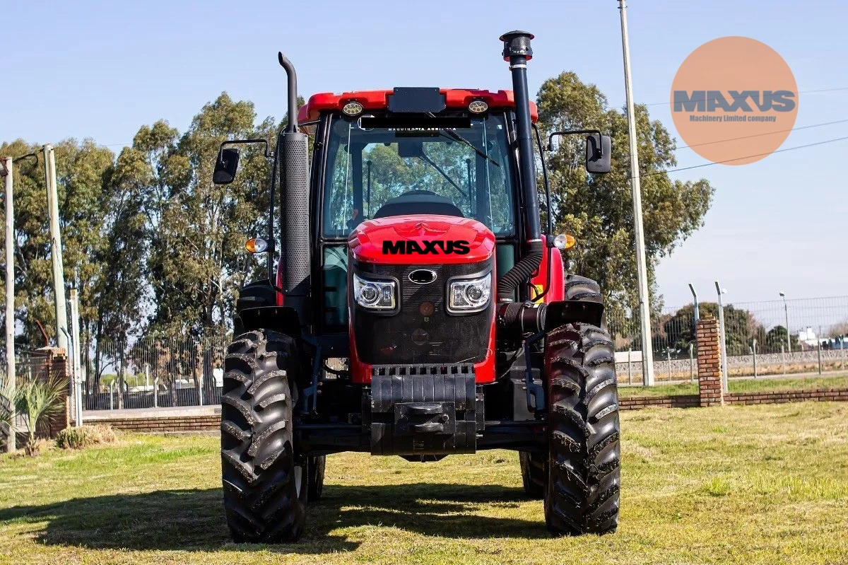 MAXUS Tracteur 130 CV 4x4 / Trator 130 CV 4x4/ Tractor 130 CV 4x4/ Tractor 130hp 4x4 / - Сельскохозяйственная техника: фото 1 MAXUS Tracteur 130 CV 4x4 / Trator 130 CV 4x4/ Tractor 130 CV 4x4/ Tractor 130hp 4x4 / - Сельскохозяйственная техника: фото 1