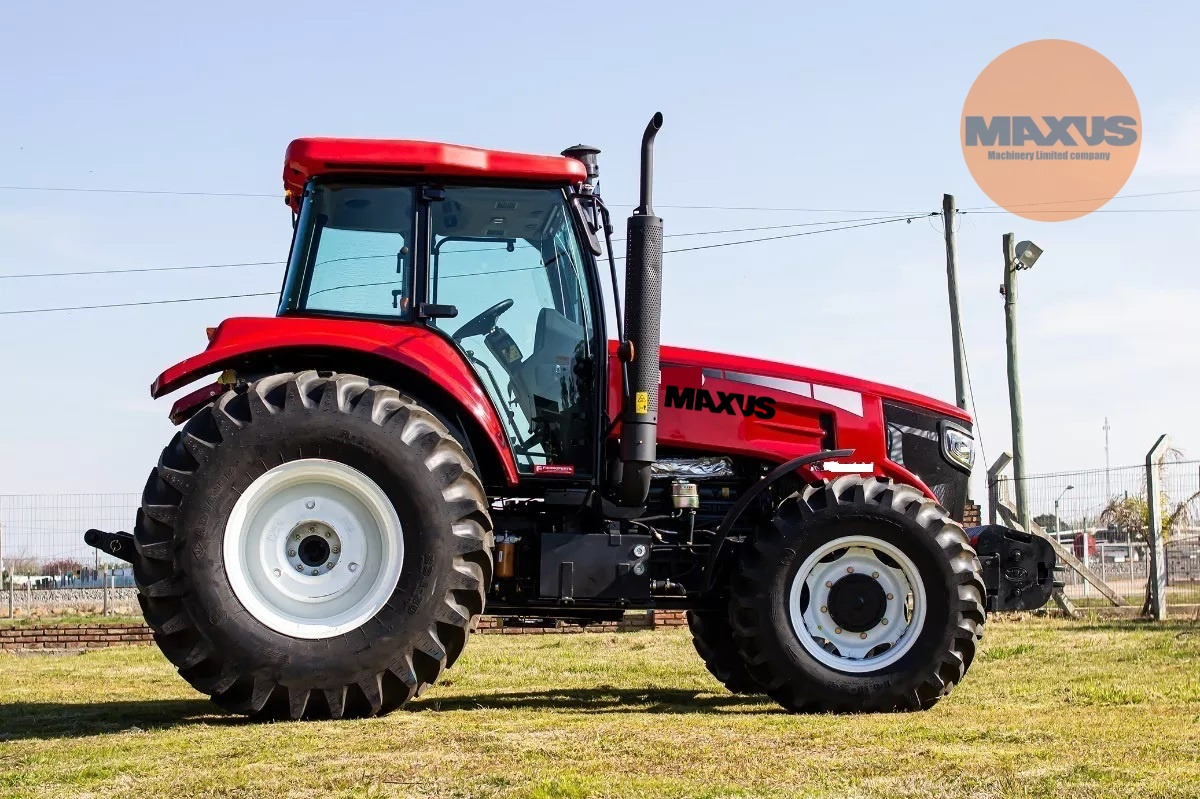 MAXUS Tracteur 130 CV 4x4 / Trator 130 CV 4x4/ Tractor 130 CV 4x4/ Tractor 130hp 4x4 / - Сельскохозяйственная техника: фото 2 MAXUS Tracteur 130 CV 4x4 / Trator 130 CV 4x4/ Tractor 130 CV 4x4/ Tractor 130hp 4x4 / - Сельскохозяйственная техника: фото 2