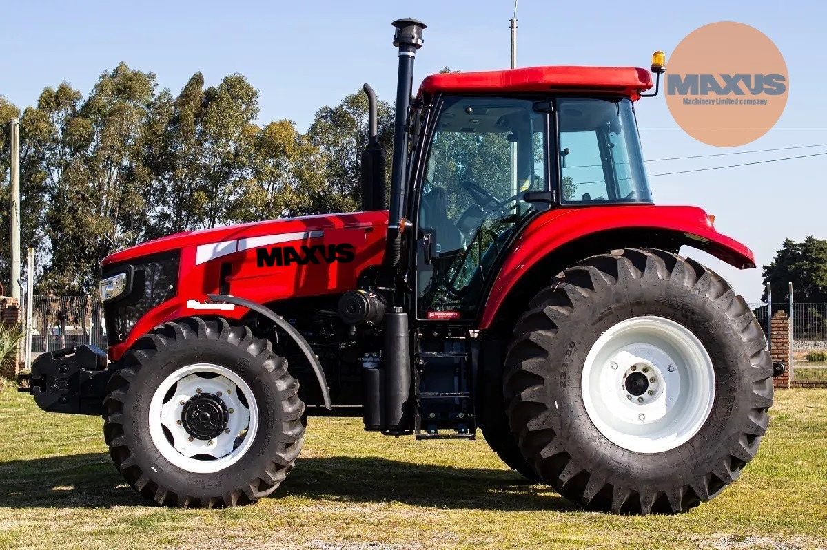 MAXUS Tracteur 130 CV 4x4 / Trator 130 CV 4x4/ Tractor 130 CV 4x4/ Tractor 130hp 4x4 / - Сельскохозяйственная техника: фото 3 MAXUS Tracteur 130 CV 4x4 / Trator 130 CV 4x4/ Tractor 130 CV 4x4/ Tractor 130hp 4x4 / - Сельскохозяйственная техника: фото 3