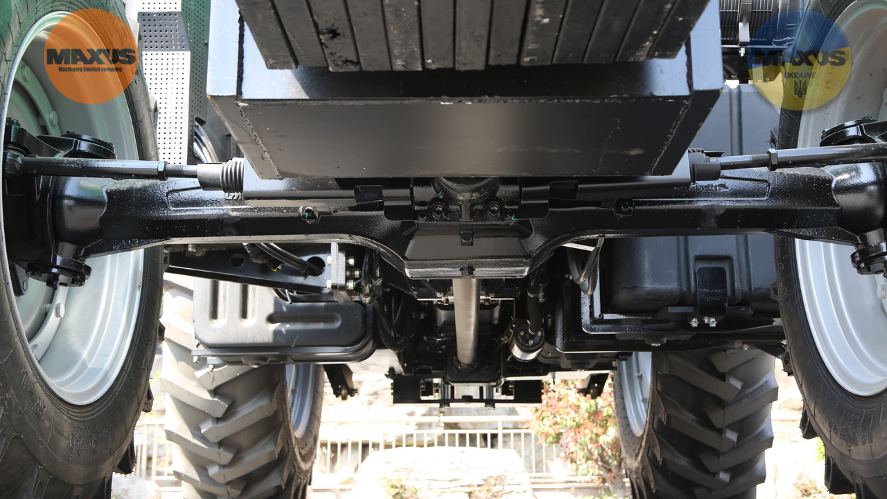 Maxus Landwirtschaftstraktor 200 PS 4x4 - Трактор: фото 5 Maxus Landwirtschaftstraktor 200 PS 4x4 - Трактор: фото 5