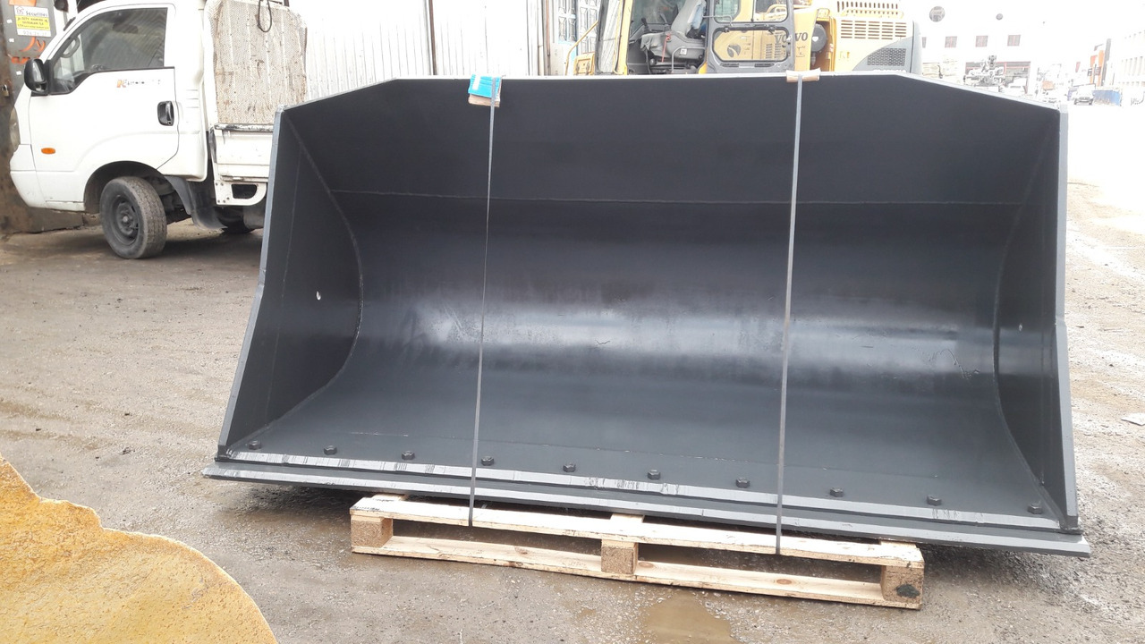 Hyundai HL770 - Ковш для погрузчика для Строительной техники: фото 1 Hyundai HL770 - Ковш для погрузчика для Строительной техники: фото 1