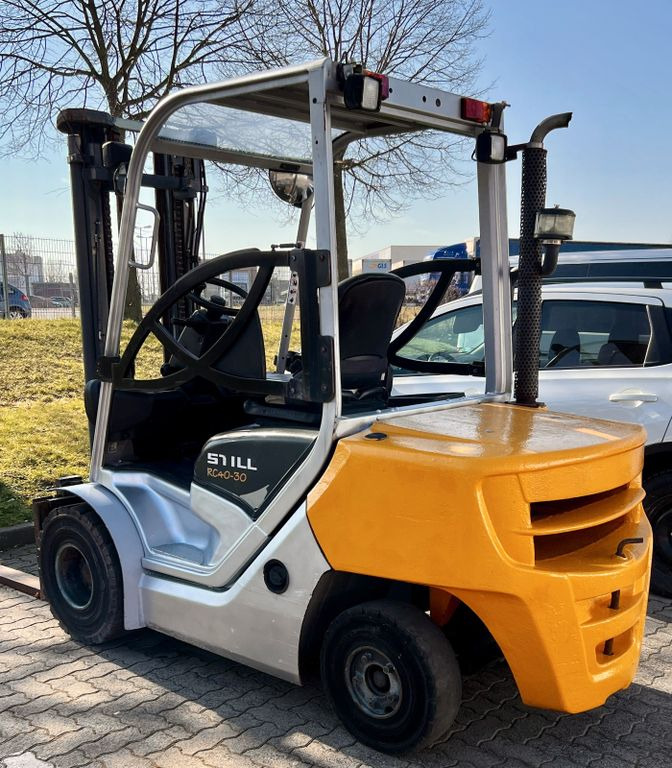 Still RC 40-30 - Дизельный погрузчик: фото 2 Still RC 40-30 - Дизельный погрузчик: фото 2