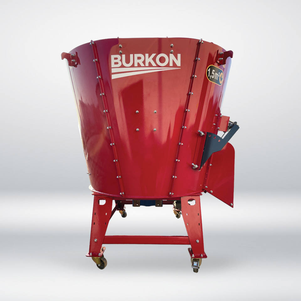 1.5 m3 Sabit Yem Karma Makinesi - Кормораздатчик: фото 3 1.5 m3 Sabit Yem Karma Makinesi - Кормораздатчик: фото 3