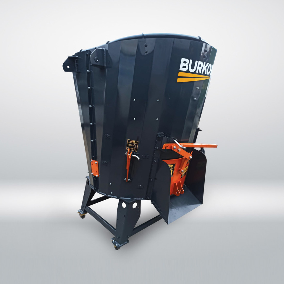 2 m3 Sabit Yem Karma Makinesi - Кормораздатчик: фото 3 2 m3 Sabit Yem Karma Makinesi - Кормораздатчик: фото 3