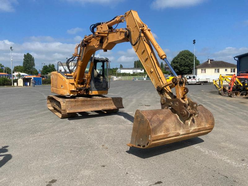 Гусеничный экскаватор Case CX135SR: фото 7