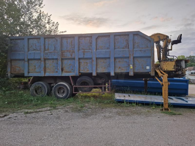 Decauville SB - Самосвальный полуприцеп: фото 3 Decauville SB - Самосвальный полуприцеп: фото 3