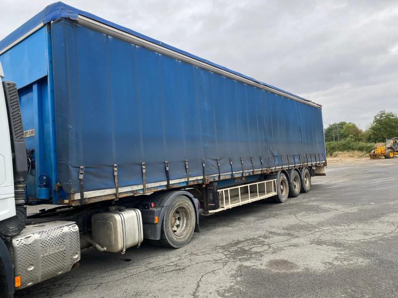 Fruehauf GT TRAILOR - Тентованный полуприцеп: фото 3 Fruehauf GT TRAILOR - Тентованный полуприцеп: фото 3