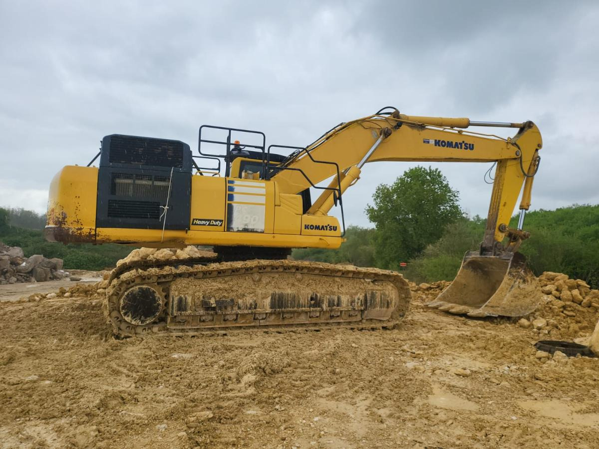Komatsu PC490LC - Гусеничный экскаватор: фото 4 Komatsu PC490LC - Гусеничный экскаватор: фото 4