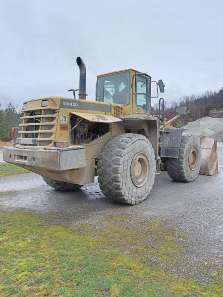 Komatsu WA420 в лизинг Komatsu WA420: фото 8