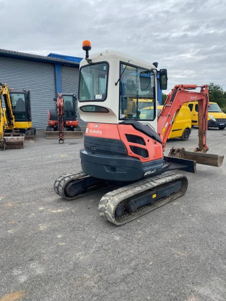 Kubota Series U 25.3 - Мини-экскаватор: фото 5 Kubota Series U 25.3 - Мини-экскаватор: фото 5
