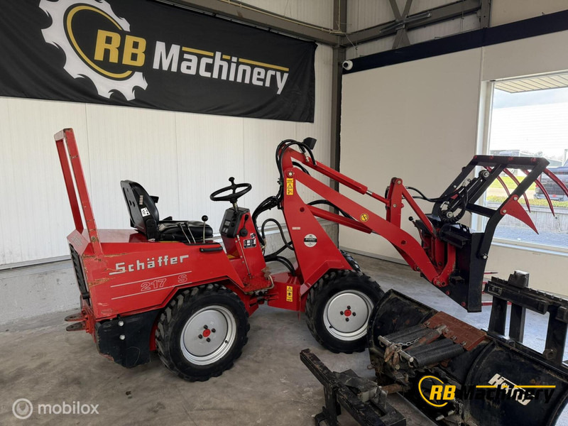 Schäffer 217 S - Колёсный погрузчик: фото 2 Schäffer 217 S - Колёсный погрузчик: фото 2