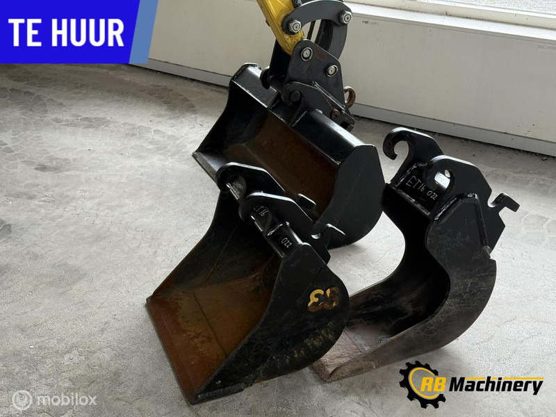 WackerNeuson ET16 te huur - Экскаватор: фото 3 WackerNeuson ET16 te huur - Экскаватор: фото 3