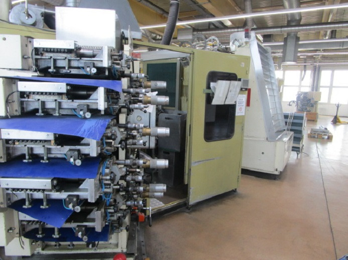 BECHERDRUCKMASCHINE POLYTYPE BDM 400 - Упаковочное оборудование: фото 4 BECHERDRUCKMASCHINE POLYTYPE BDM 400 - Упаковочное оборудование: фото 4