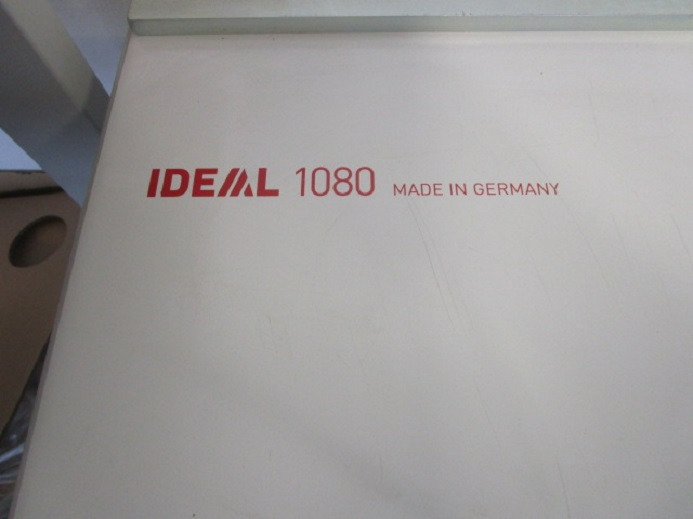 HEBELSCHNEIDER IDEAL 1080 - Бумагорезательная машина: фото 3 HEBELSCHNEIDER IDEAL 1080 - Бумагорезательная машина: фото 3