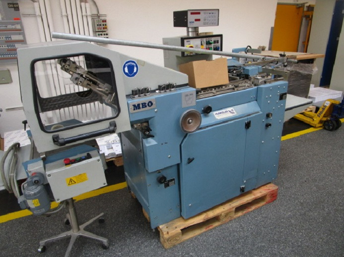 MBO T400-1-400/4 - Фальцовщик: фото 2 MBO T400-1-400/4 - Фальцовщик: фото 2