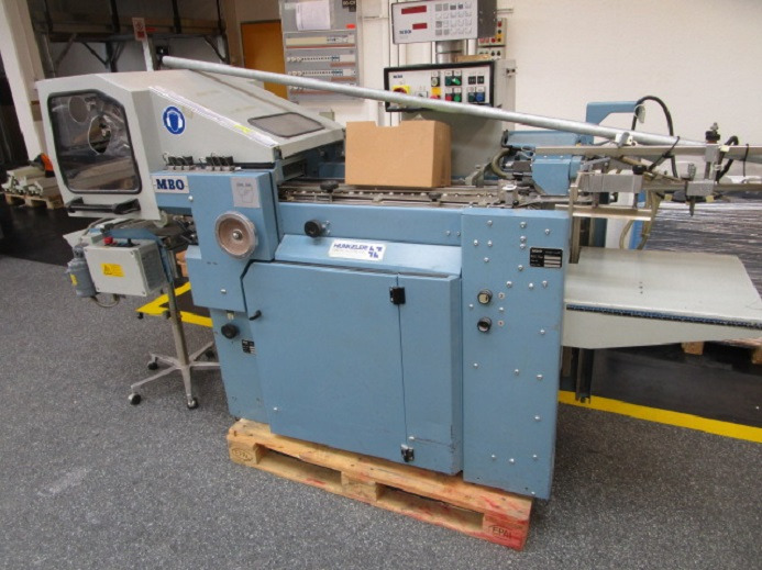 MBO T400-1-400/4 - Фальцовщик: фото 4 MBO T400-1-400/4 - Фальцовщик: фото 4